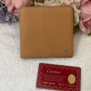 AUTHENTIC CARTIE’ MEN’S WALLET LEATHER NWOT